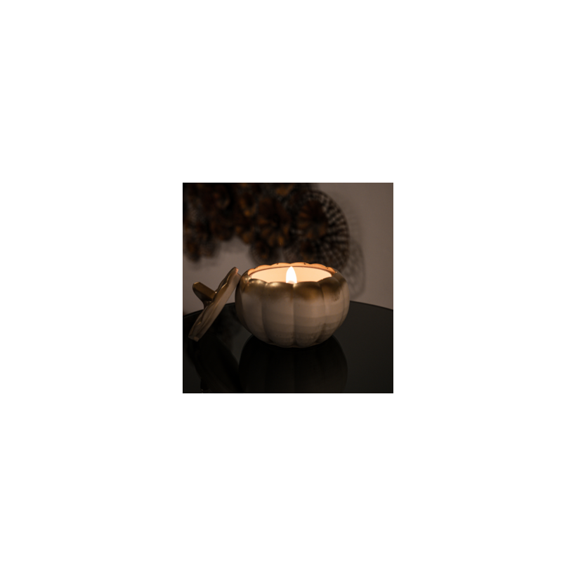 SCENTED CANDLE CARAMELIZED CHESTNUT 80 HOURS OF BURNING