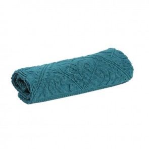 BATHMAT VIVARAISE ENZO PEACOCK 54x64 100% COTTON