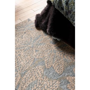 RUG VIVARAISE ARIANE ACIER 160x230 100% POLYPROPYLENE