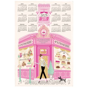 KITCHEN TOWEL WINKLER FACADE PATISSERIE 2025 ECRU 48x72...