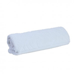 BATHMAT VIVARAISE ENZO NEIGE 54x64 100% COTTON