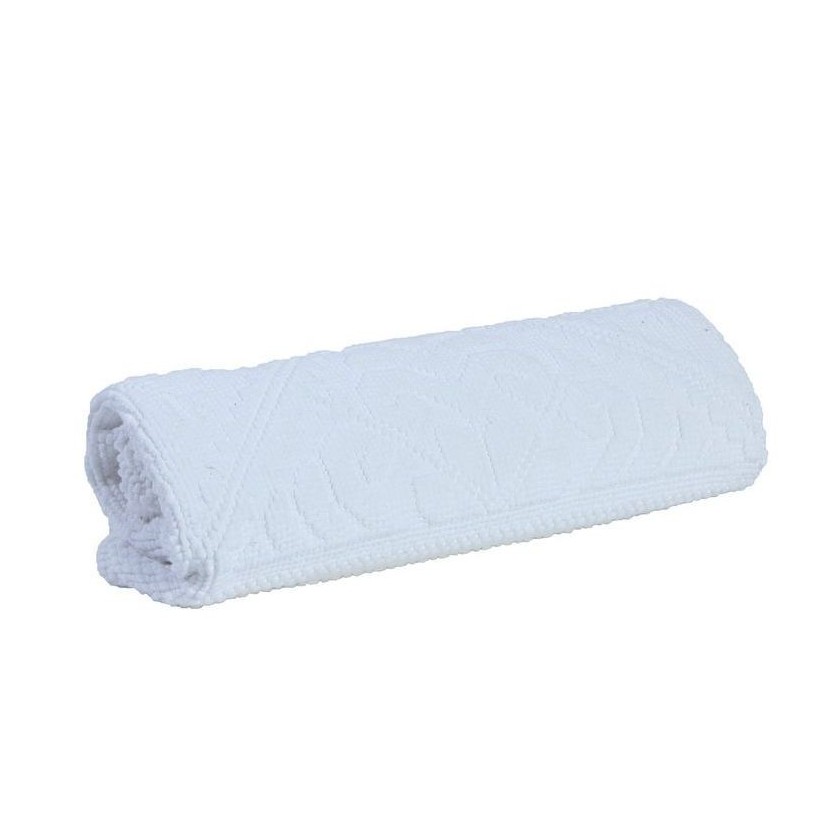 BATHMAT VIVARAISE ENZO NEIGE 54x64 100% COTTON