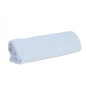 BATHMAT VIVARAISE ENZO NEIGE 54x110 100% COTTON