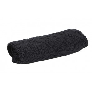 BATHMAT VIVARAISE ENZO CARBONE 54x110 100% COTTON