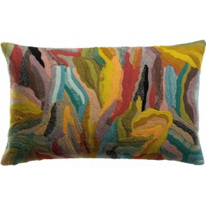 HANDMADE CUSHION VIVARAISE BETTY MINERAL 30x50 100% COTTON