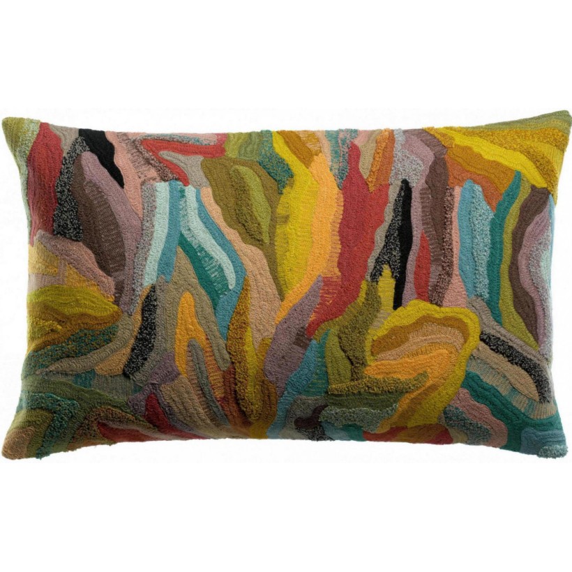 HANDMADE CUSHION VIVARAISE BETTY MINERAL 40x65 100% COTTON