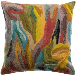 HANDMADE CUSHION VIVARAISE BETTY MINERAL 45x45 100% COTTON