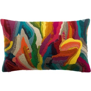 HANDMADE CUSHION VIVARAISE BETTY MULTI 40x65 100% COTTON