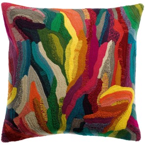 HANDMADE CUSHION VIVARAISE BETTY MULTI 45x45 100% COTTON