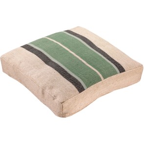 FLOOR CUSHION VIVARAISE GATSBY EUCALYPTUS 55x55x10...