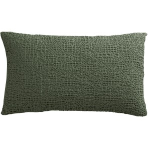 CUSHION VIVARAISE TANA OLIVE 40×65 100% COTTON