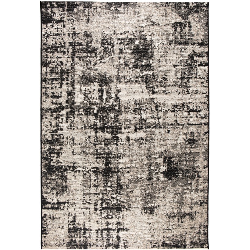 RUG VIVARAISE CATANIA OUT NOIR 120x170 100% POLYPROPYLENE