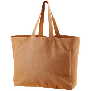 BAG WINKLER GRACE CARAMEL 35x40x15 100% COTTON