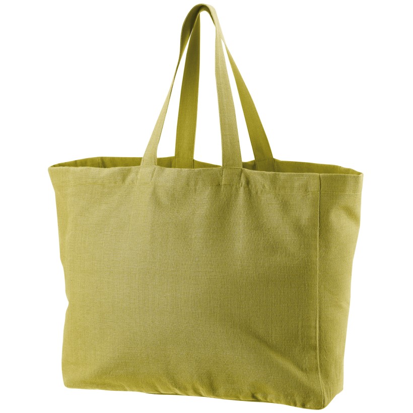 BAG WINKLER GRACE VERT JARDIN 35x40x15 100% COTTON