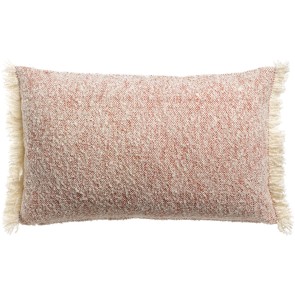 CUSHION VIVARAISE JANE SIENNE 30x50 100% RECYCLED COTTON