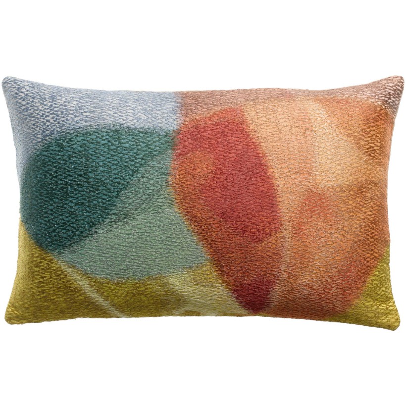 HANDMADE CUSHION VIVARAISE NEVIO MULTI 30x50 100% COTTON