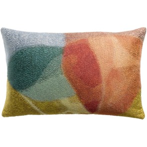 HANDMADE CUSHION VIVARAISE NEVIO MULTI 40x65 100% COTTON