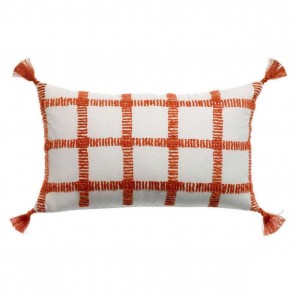 CUSHION VIVARAISE DIANA CARREAUX MARMELADE 30x50 55%...