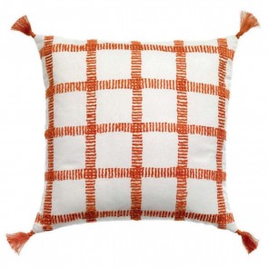 CUSHION VIVARAISE DIANA CARREAUX MARMELADE 45x45 55%...