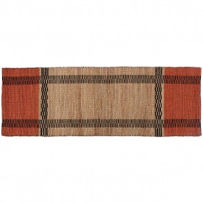 CORRIDOR RUG VIVARAISE EDEN MARMELADE 60x200 70% JUTE...