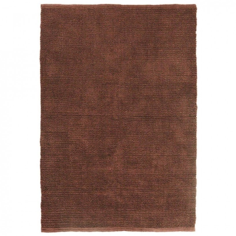 RUG VIVARAISE ELIOS CARAMEL 160x230 100% JUTE