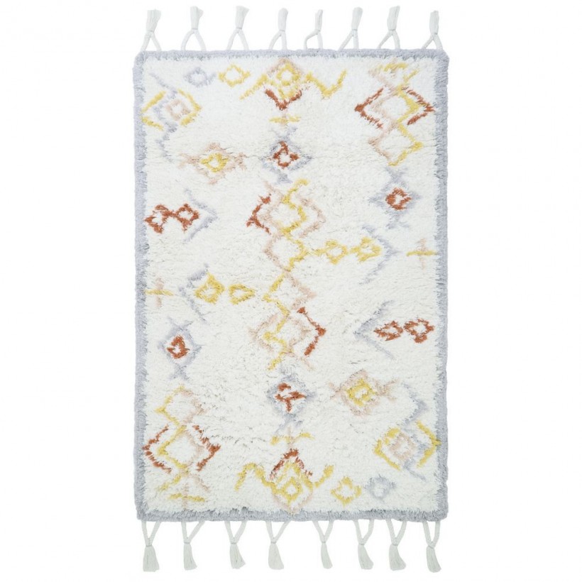 RUG NATTIOT ILSE MULTI 100×160 100% COTTON