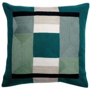 HANDMADE CUSHION VIVARAISE DEA PAON 45×45 100% COTTON