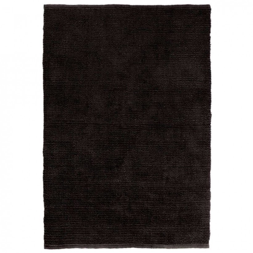 RUG VIVARAISE ELIOS CARBONE 120x170 100% JUTE