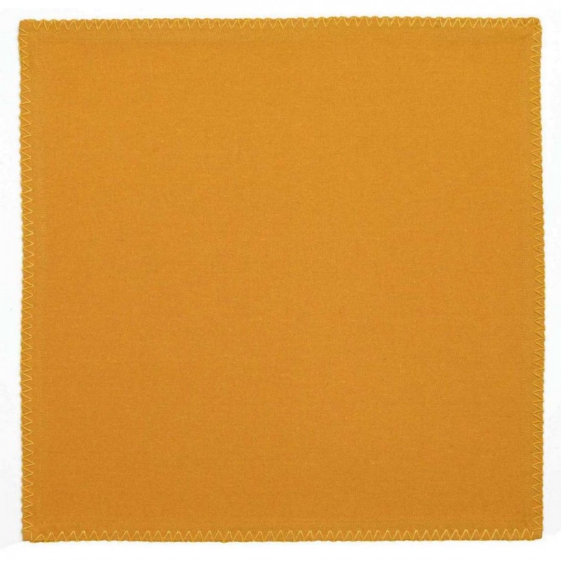 NAPKIN WINKLER DELIA TOURNESOL ΣΕΤ 2 ΤΜΧ 41×41 80% COTTON 20% POLYESTER