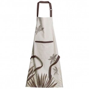 KITCHEN APRON WINKLER THAIS NATUREL 72x85 100% COTTON