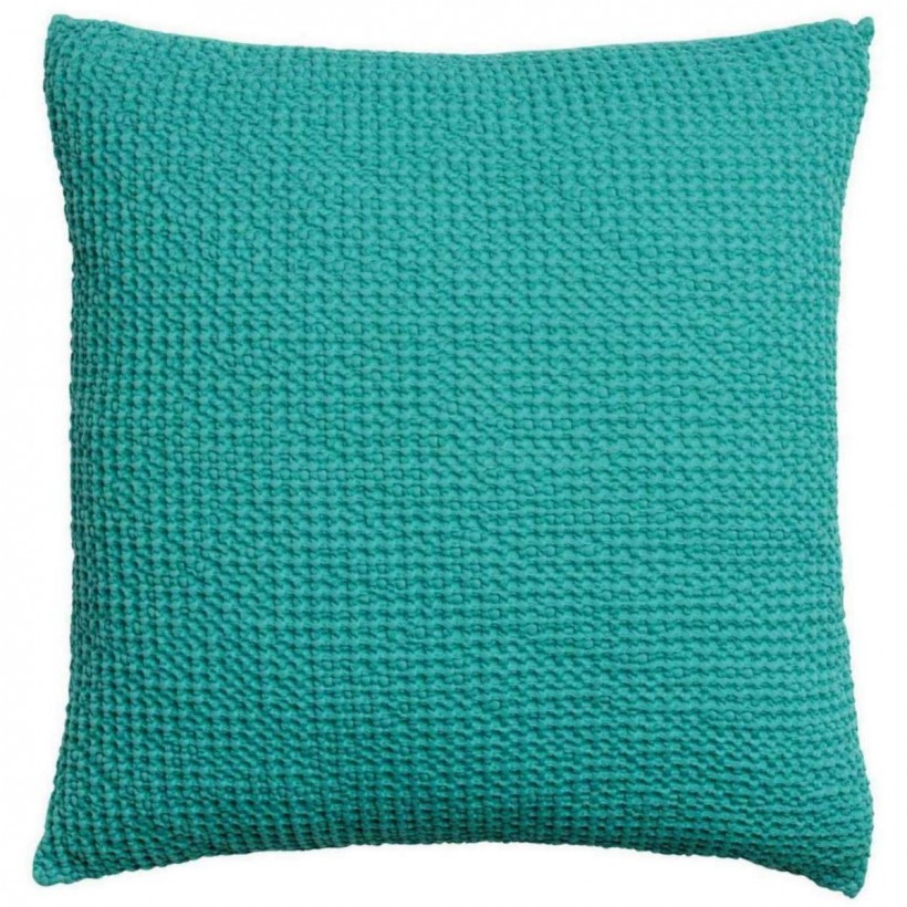 CUSHION VIVARAISE MAIA LAGON 45x45 100% COTTON