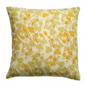 CUSHION VIVARAISE KANOA MIMOSA 45x45 50% COTTON 50%LINEN