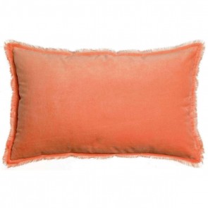 CUSHION VIVARAISE FARA GOYAVE 40×65 100% VELVET COTTON