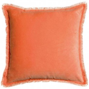 CUSHION VIVARAISE FARA GOYAVE 45×45 100% VELVET COTTON