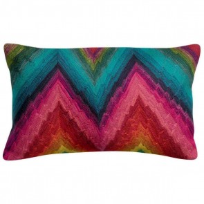 HANDMADE CUSHION VIVARAISE EMILIA MULTICO 30×50 100% COTTON