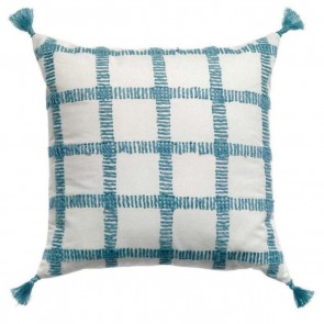 CUSHION VIVARAISE DIANA CARREAUX QUARTZ 45x45 55% COTTON...