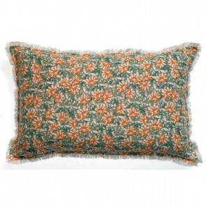 CUSHION VIVARAISE ALBAN AMANDE 30×50 50% COTTON 50% LINEN