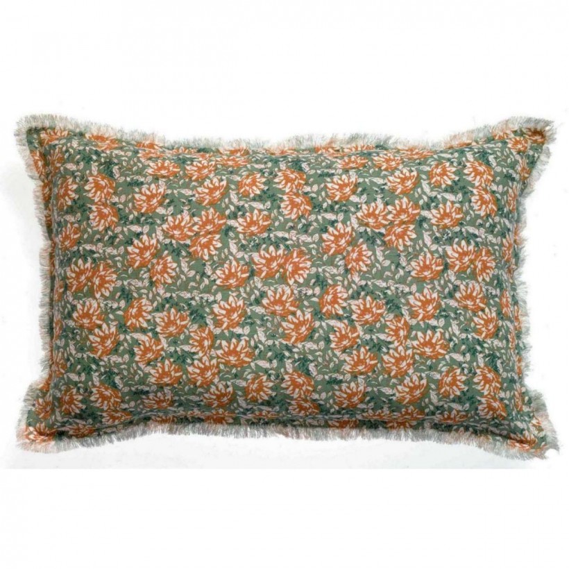 CUSHION VIVARAISE ALBAN AMANDE 40×65 50% COTTON 50% LINEN