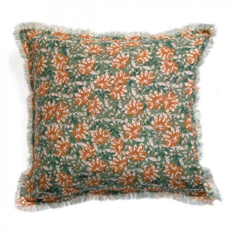 CUSHION VIVARAISE ALBAN AMANDE 45×45 50% COTTON 50% LINEN