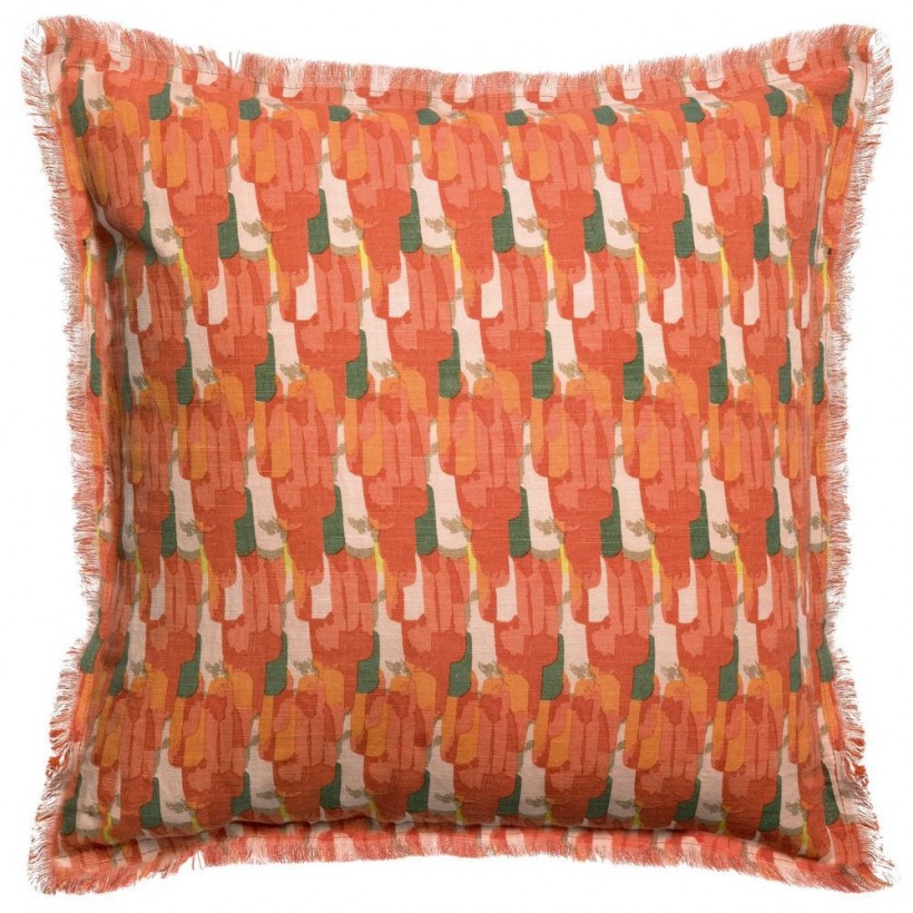 CUSHION VIVARAISE TAHIS MARMELADE 45×45 100% COTTON