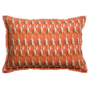 CUSHION VIVARAISE TAHIS MARMELADE 40×65 100% COTTON