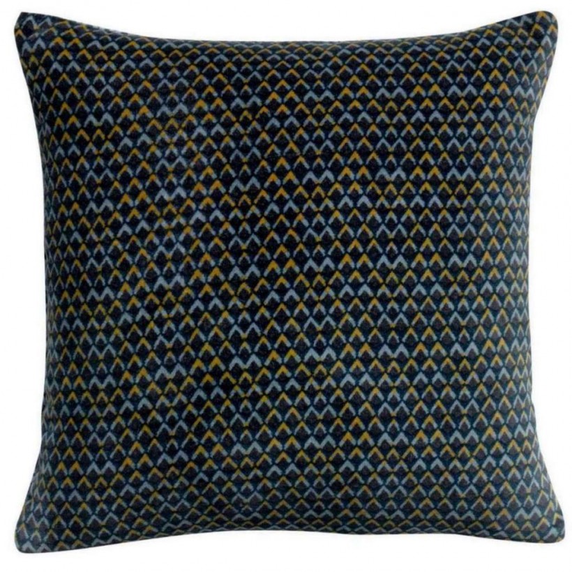 CUSHION VIVARAISE VERA ENCRE 45x45 100% VELVET COTTON