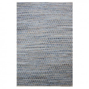 THE RUG REPUBLIC PRISM BLUE 160x230 50% HEMP 50% RECYCLED...