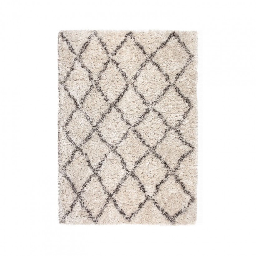 RUG VIVARAISE MALO NEIGE 200x290 100% POLYESTER