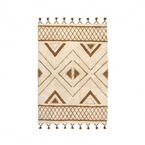 RUG VIVARAISE SAMI BRONZE 200×290 100% COTTON