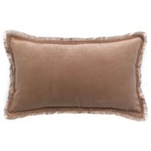 CUSHION VIVARAISE FARA SESAME 30×50 100% VELVET COTTON