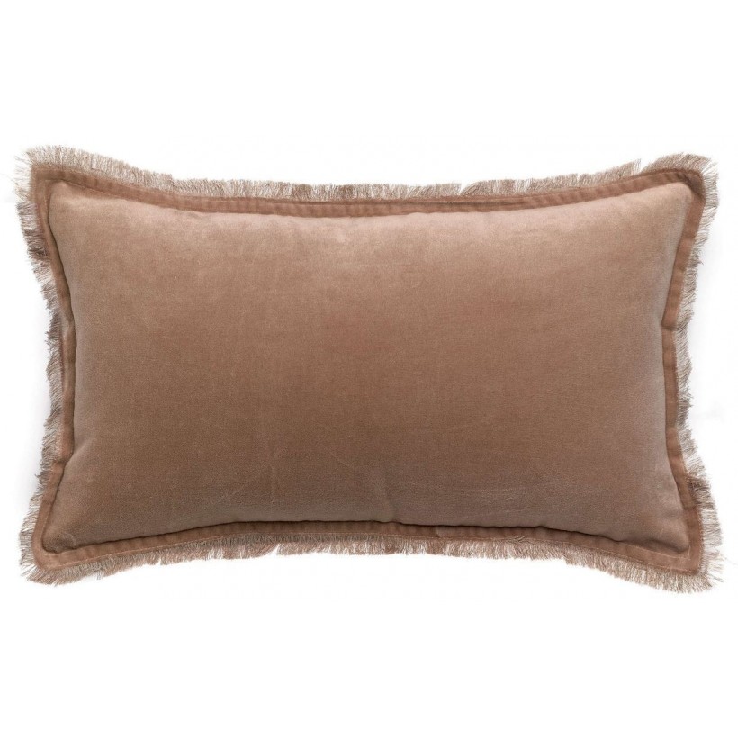 CUSHION VIVARAISE FARA SESAME 30×50 100% VELVET COTTON