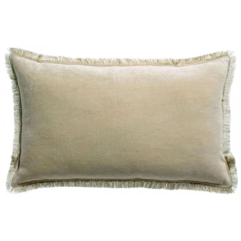 CUSHION VIVARAISE FARA LIN 30×50 100% VELVET COTTON