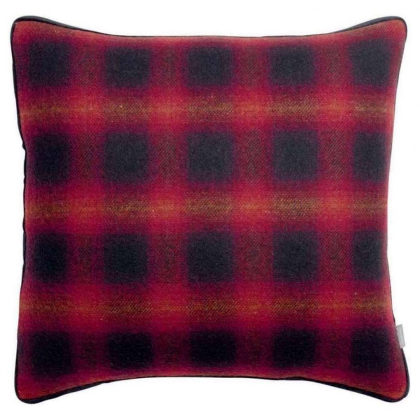 CUSHION VIVARAISE LINA RUBIS 45x45 44% WOOL 26% POLYESTER 24%ACRYLIC 6% NYLON