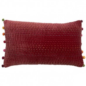 CUSHION VIVARAISE GASTOUNET VELOURS TOMETTE 30x50 100%...